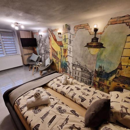 Old Town Studio Apartment 시비우 외부 사진