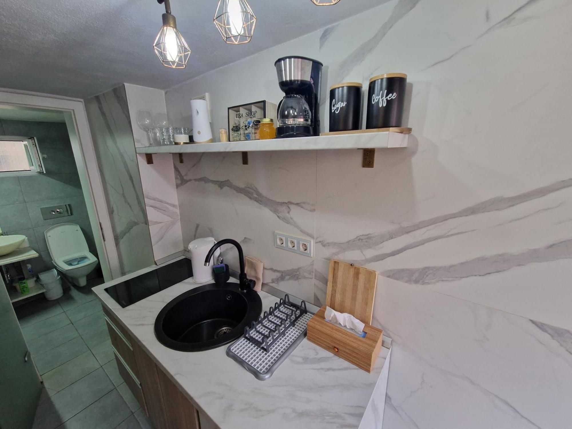 Old Town Studio Apartment 시비우 외부 사진
