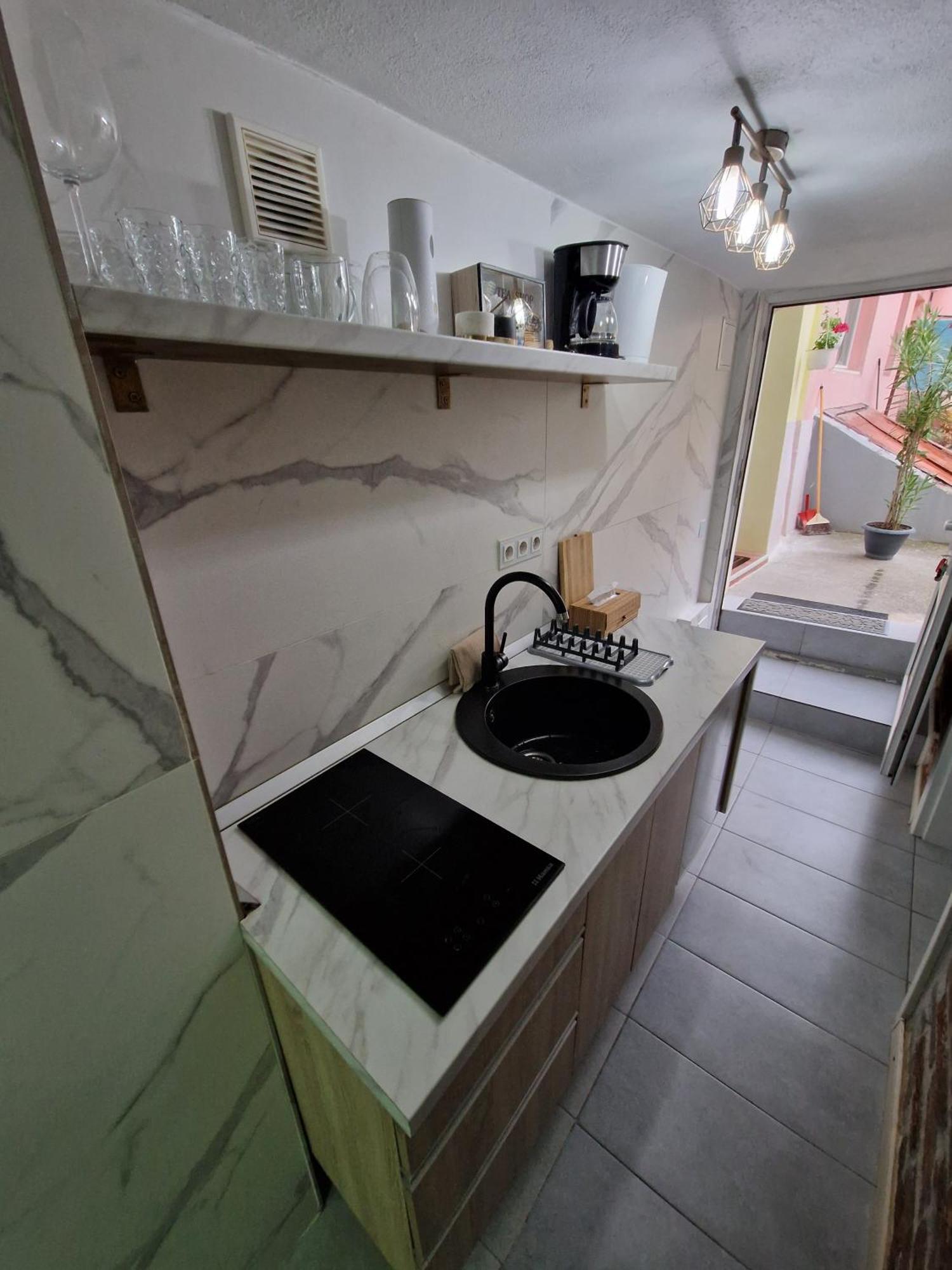 Old Town Studio Apartment 시비우 외부 사진