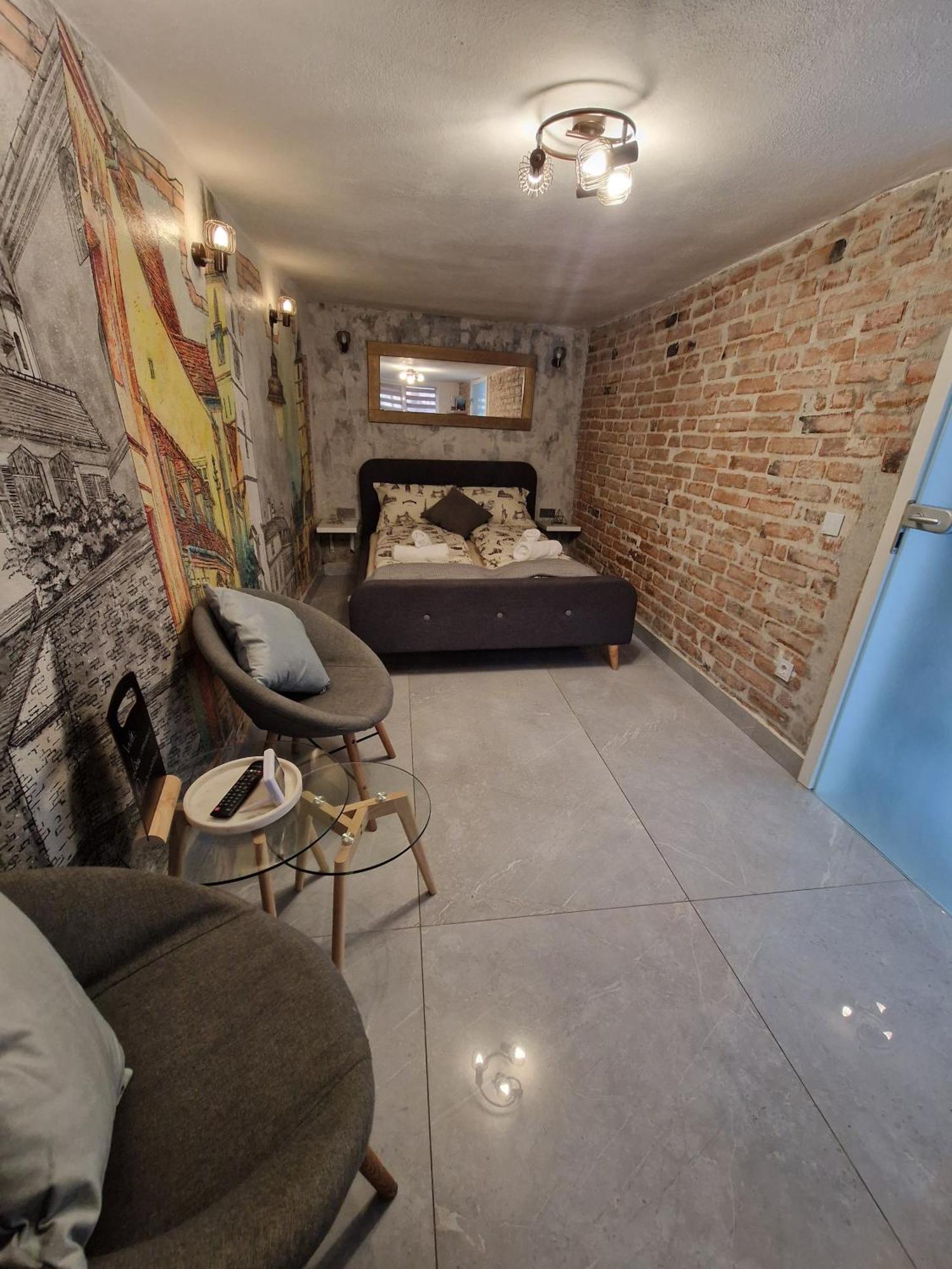 Old Town Studio Apartment 시비우 외부 사진